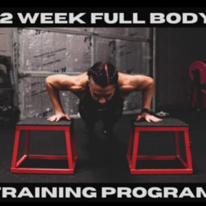 12 Week Full Body Training Program