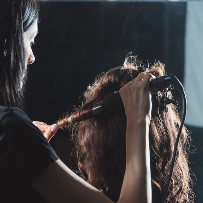 Competition Hair Styling