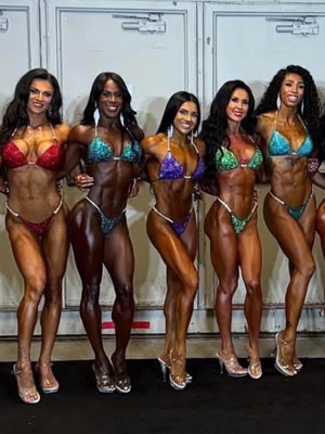 Bikini and Fit Model Competition Prep